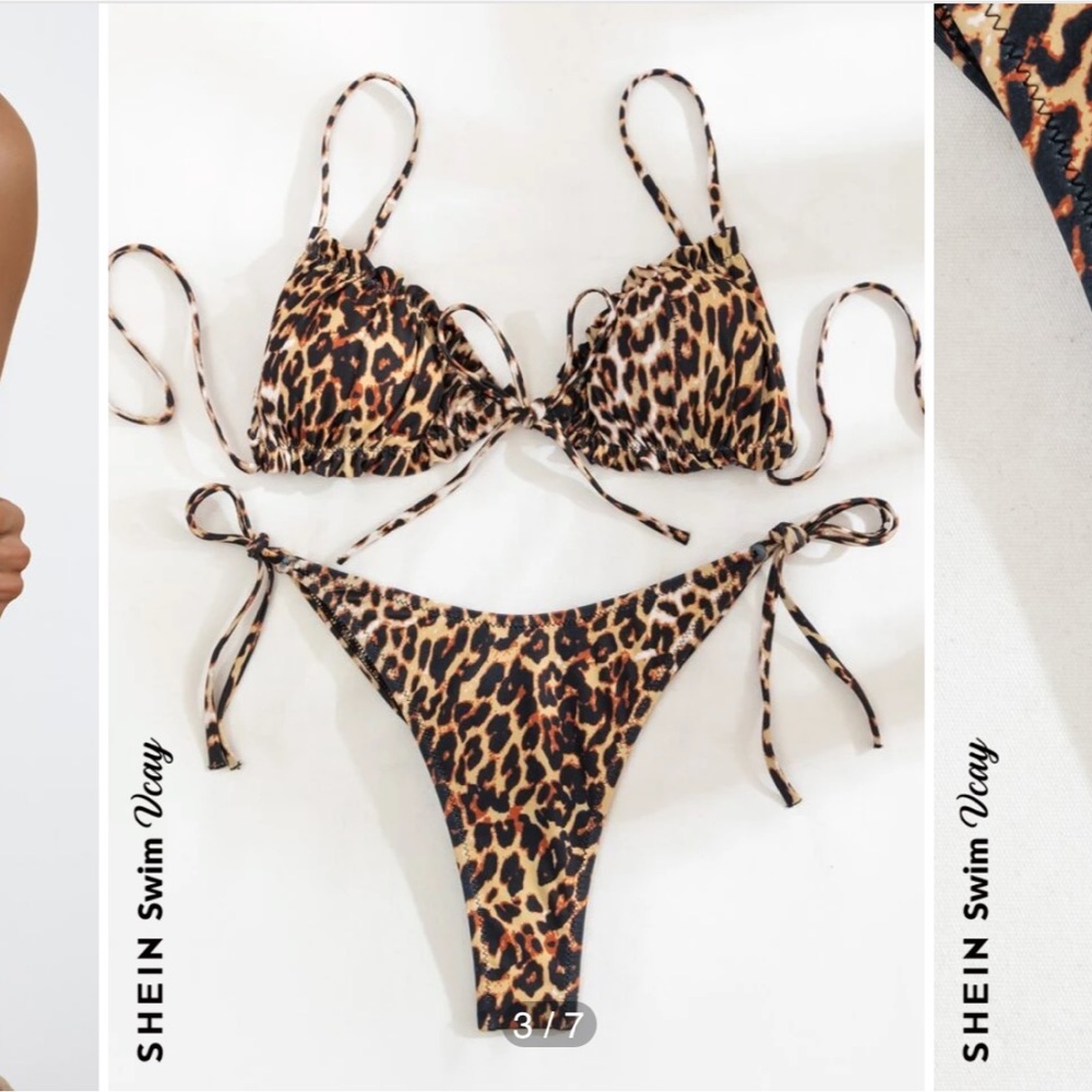 Leopard Bikini Set - Picture 2 of 2